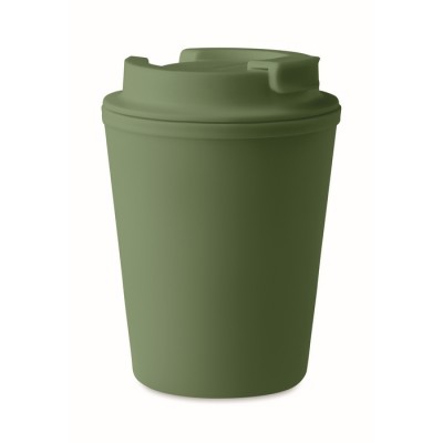 Vasos térmicos personalizados de plástico con tapa y boquilla 300ml