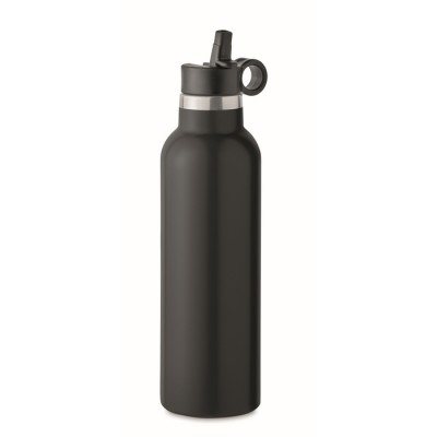Botellas antifugas con dos tapones intercambiables 700ml