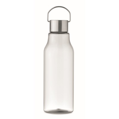 Botellas publicitarias translucidas con tapa de acero 800ml