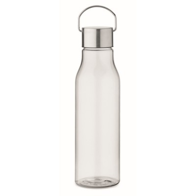 Botellas de RPET para regalos promocionales de colores transparentes 600ml