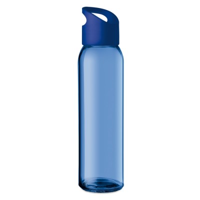 Botellas merchandising azul