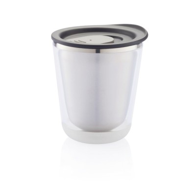 Tazas termo personalizadas compactas de acero inoxidable 227ml