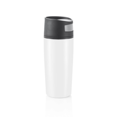 Termo promocional con práctica apertura para beber 300ml