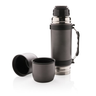 Termos de acero con dos tazas de diseño profesional 700ml