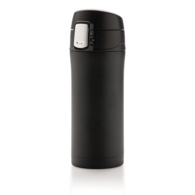 Termo de acero inoxidable reciclado con cierre seguro 300ml