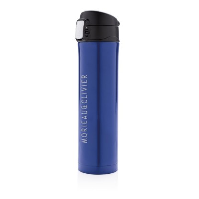 Termo de acero inoxidable con tapa segura antifugas 450ml