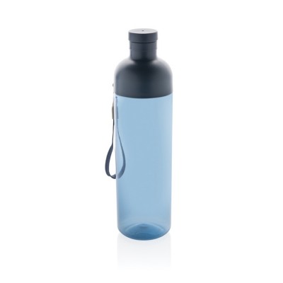 Botella de RPET con tapa desmontable y asa para llevar 600ml