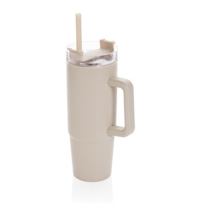 Vaso con función termo personalizado con tapa de 3 posiciones 900ml