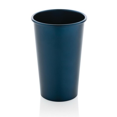 Vasos de aluminio reciclado con diseño simple y práctico 450ml