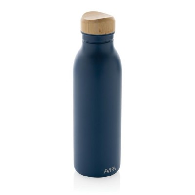 Botella de acero inoxidable y apariencia metalizada 600ml