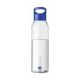 Botella personalizada tritán azul