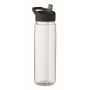 Botella de RPET con boquilla plegable