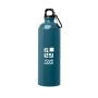 Botella con amplia variedad de colores y mosquetón 750ml