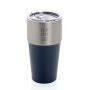 Vasos térmicos bicolor de acero inoxidable 500ml