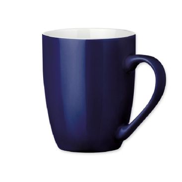 Tazas para empresas azul