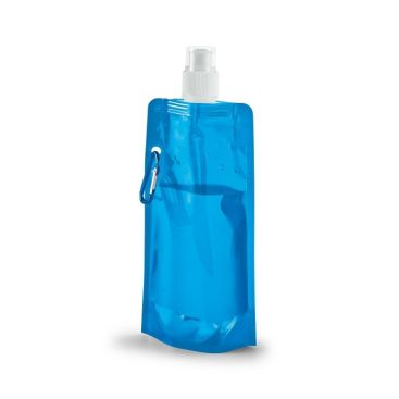 Botellas flexibles personalizadas azul