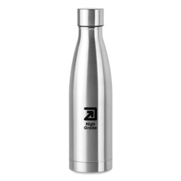 Botella de acero inoxidable con aislamiento al vacío de cobre 500ml Botella de acero inoxidable con aislamiento al vacío de cobre 500ml