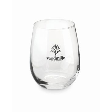 Vasos de cristal para empresas con base redondeada 420ml Vasos de cristal para empresas con base redondeada 420ml