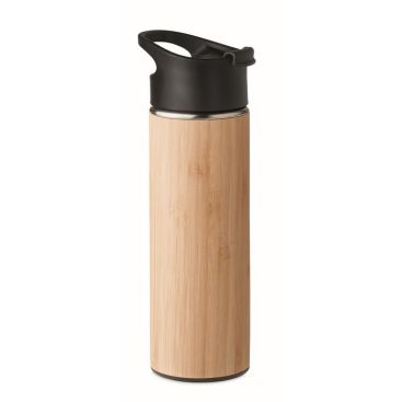 Termo de acero inoxidable con asa