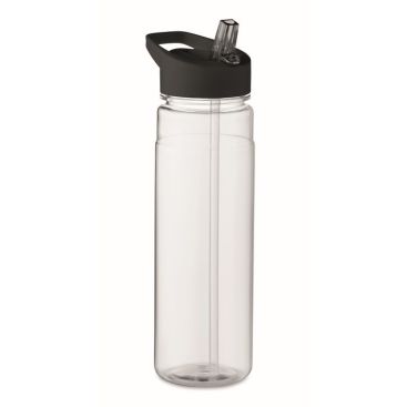 Botella de RPET con boquilla plegable