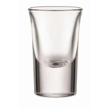 Vasos publicitarios de cristal reutilizables pequeños 28ml Vasos publicitarios de cristal reutilizables pequeños 28ml