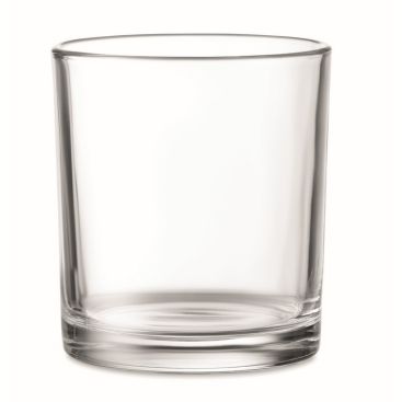 Vasosde cristal reutilizables para grabar con logo 300ml Vasosde cristal reutilizables para grabar con logo 300ml