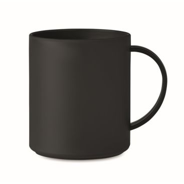 Taza promocional estilo mug reutilizable en PP 300ml