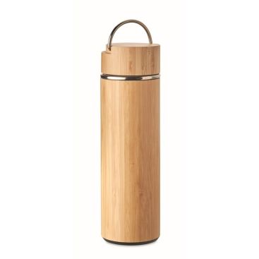 Termo para empresas de doble pared de acero con infusor de té 480ml Termo para empresas de doble pared de acero con infusor de té 480ml