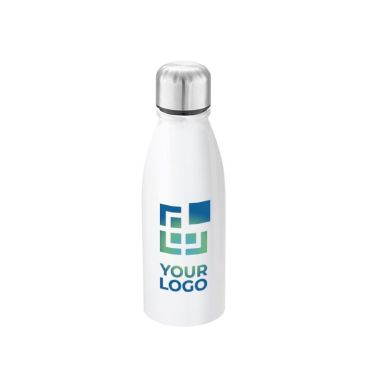 Botella corporativa para sublimación de aluminio con tapón 500ml Botella corporativa para sublimación de aluminio con tapón 500ml