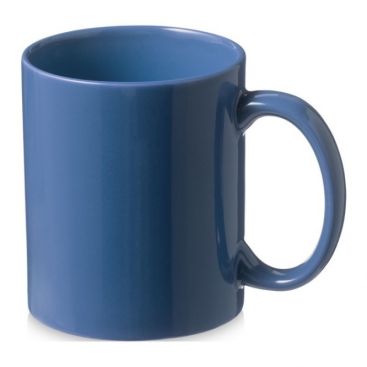 Taza de cerámica clásica disponible en varios colores 330ml