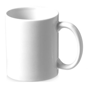 Taza clásica de cerámica con logotipo de empresa  330ml