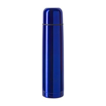 Termo de acero inoxidable con doble pared con acabado brillante 1L Termo de acero inoxidable con doble pared con acabado brillante 1L