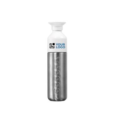 Botella Dopper de acero vista principal