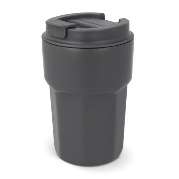 Taza take away disponible en varios colores con tapa de silicona 350ml