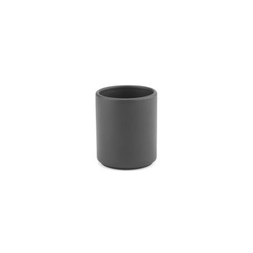 Taza de cerámica de colores sin asa con acabado mate 60ml