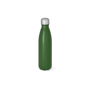 Botella de acero inoxidable de colores y tapón metálico 500ml