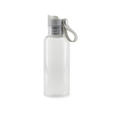 Botella de RPET para bebidas frías con asa cómoda 600ml