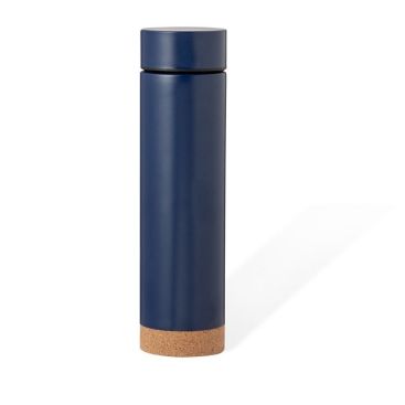 Termo personalizado con base de corcho con infusor 470ml