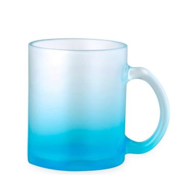 Tazas de cristal promocionales con acabado mate y translúcidos 350ml
