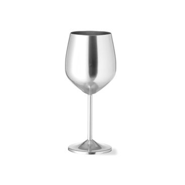 Copa de aluminio con acabado de colores metalizados 540ml