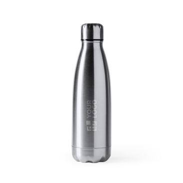 Botellas con logotipo y tapón antigoteo 700ml