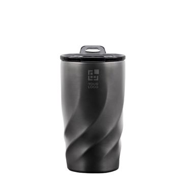 Vasos termo antifugas de acero inoxidable reciclado 400ml