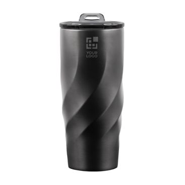 Vasos térmicos publicitarios de acero inoxidable reciclado 500ml