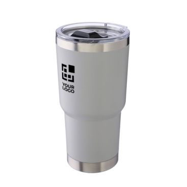 Vasos térmicos apilables con toques metalizados 590ml
