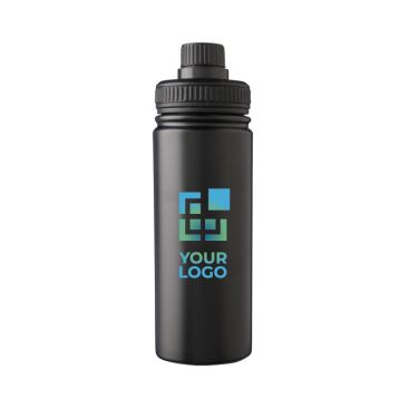 Botellas de diseño robusto con pico de rosca y asa 500ml