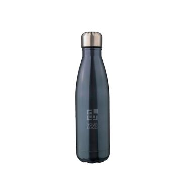 Botellas personalizadas con acabado brillante de colores 500ml