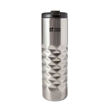 Vasos térmicos promocionales texturizados en la parte inferior 460ml