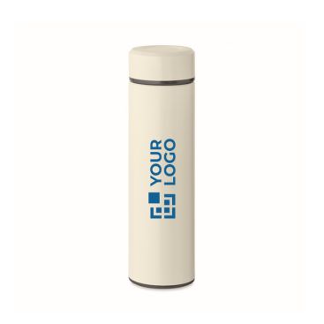 Botella térmica corporativa con interior de cerámica 420ml