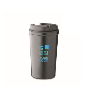 Vaso térmico de acero inox antifugas con doble pared 450ml
