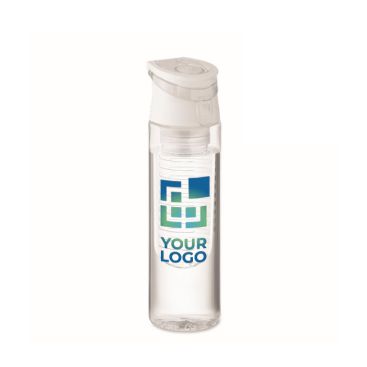 Botellas con logo con infusor y asa 500ml